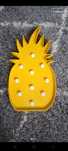 Nowa lampka ananas