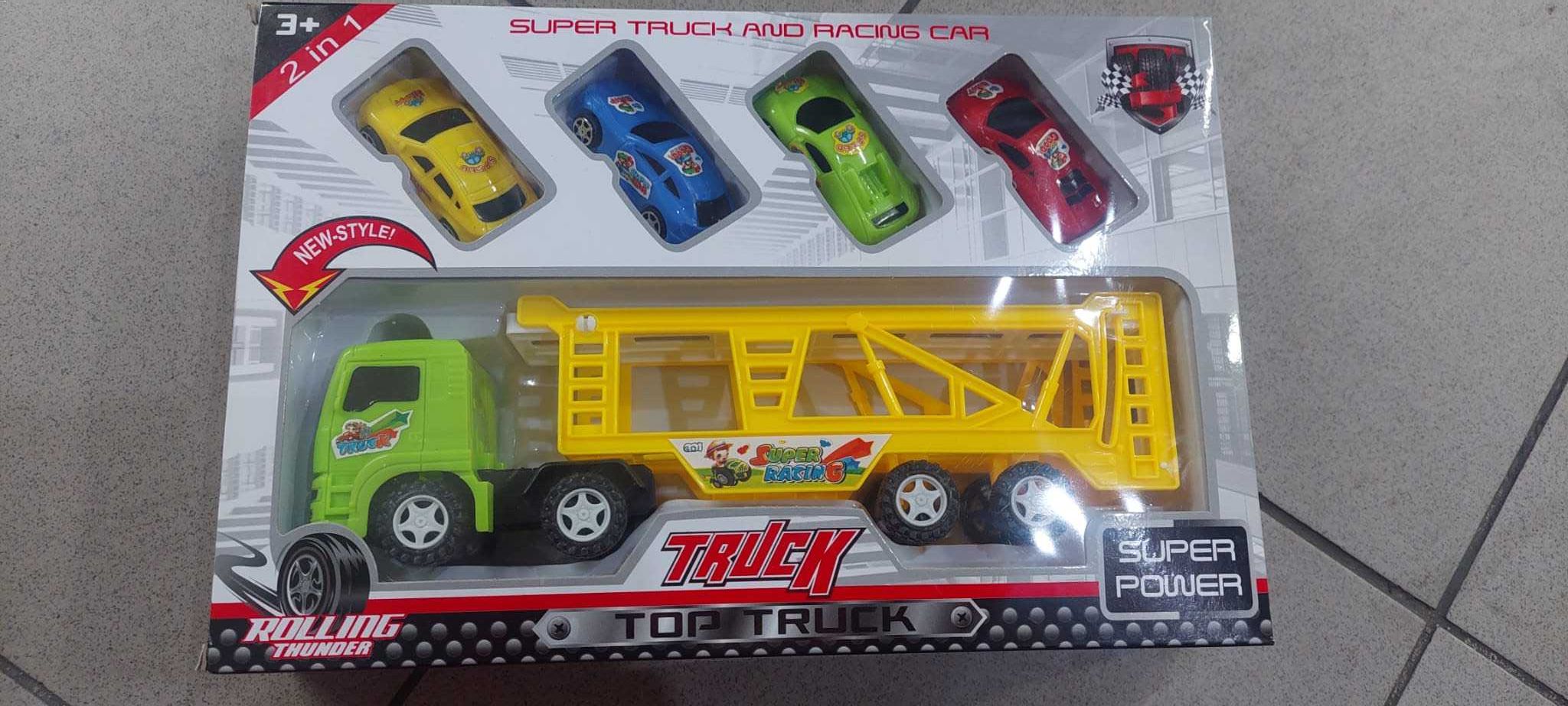 Laweta pojazd z napędem Top Track Wiek 3+ U TIGERA SKLEP