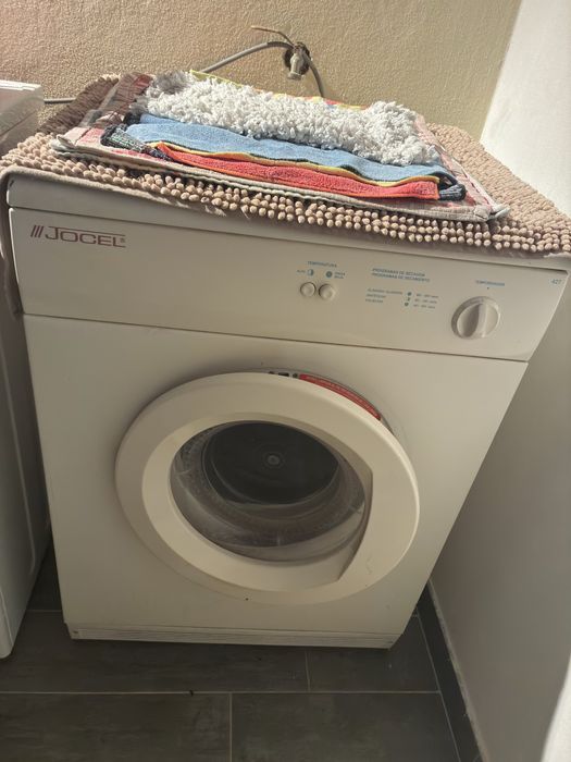 Maquina de lavar e máquina de secar