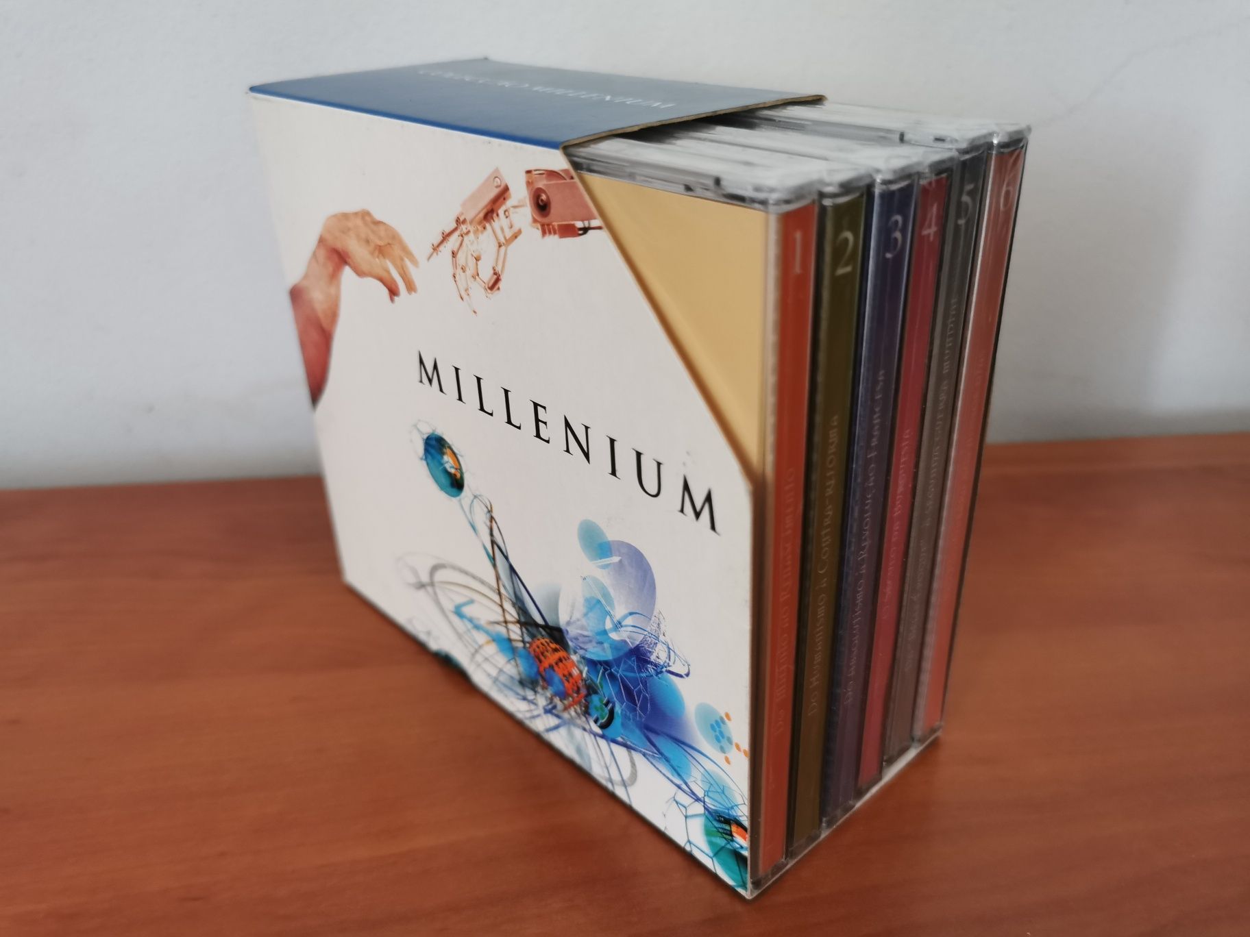 6 CD's Millenium (História)