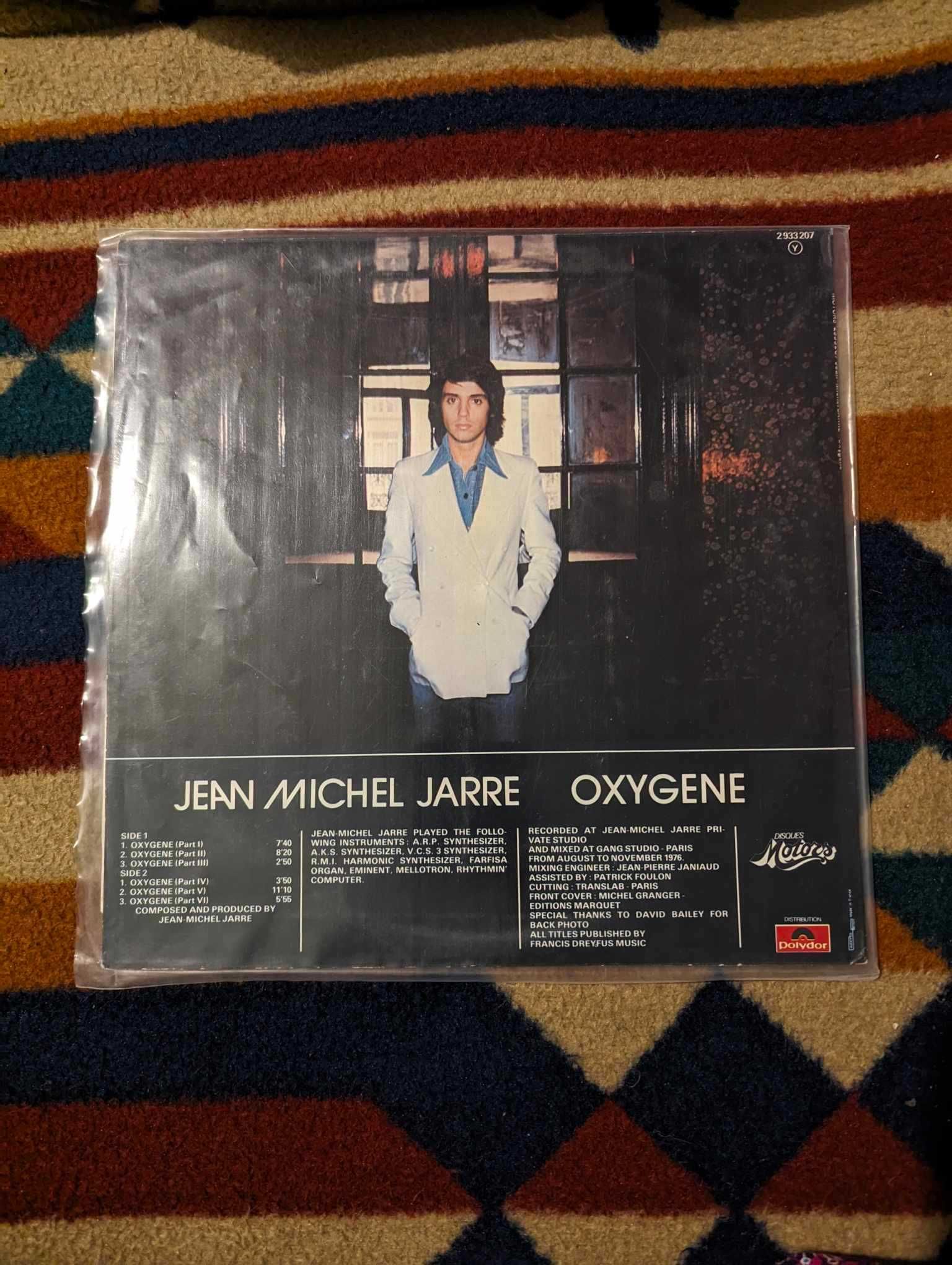 Płyta winylowa Jean-Michel Jarre Oxygene