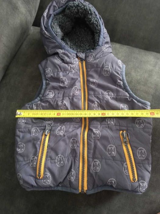 Kamizelka z kapturem Topomini