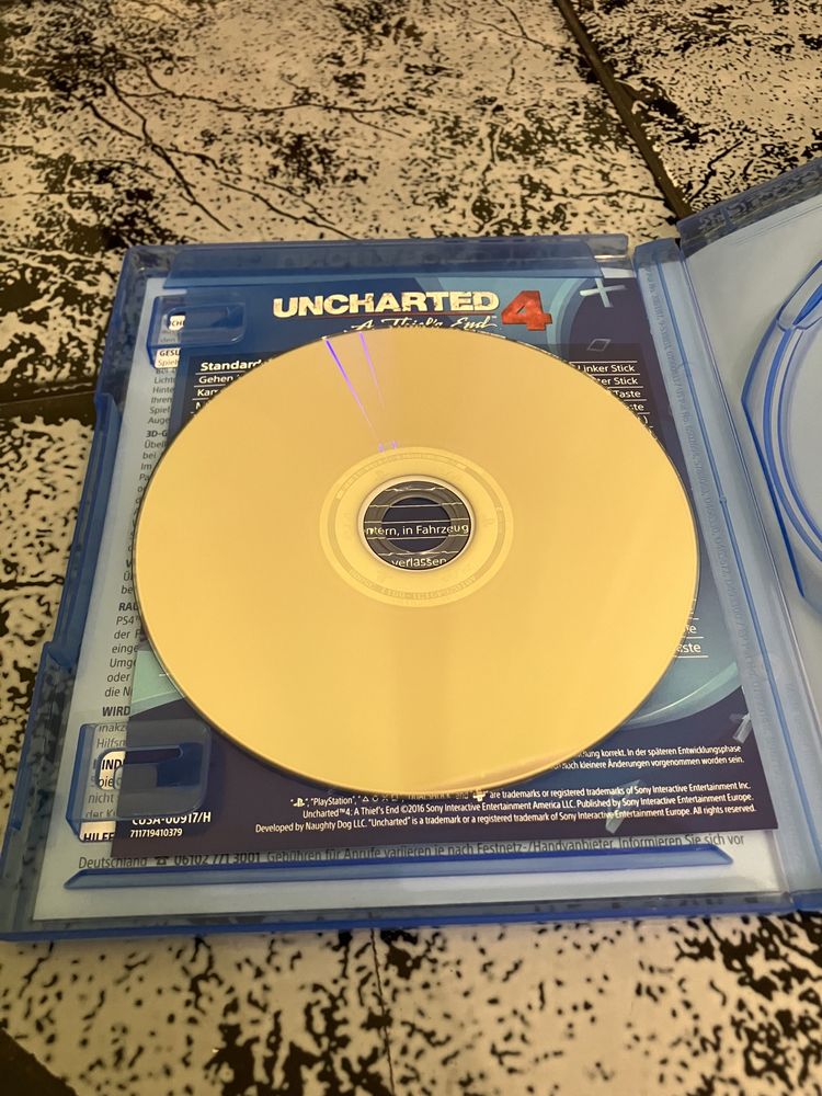 Uncharted 4 a Thiefs End Ps4