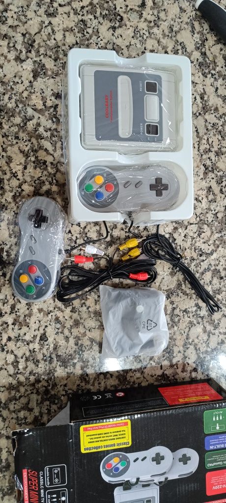 Consola para TV dois jogadores Retro