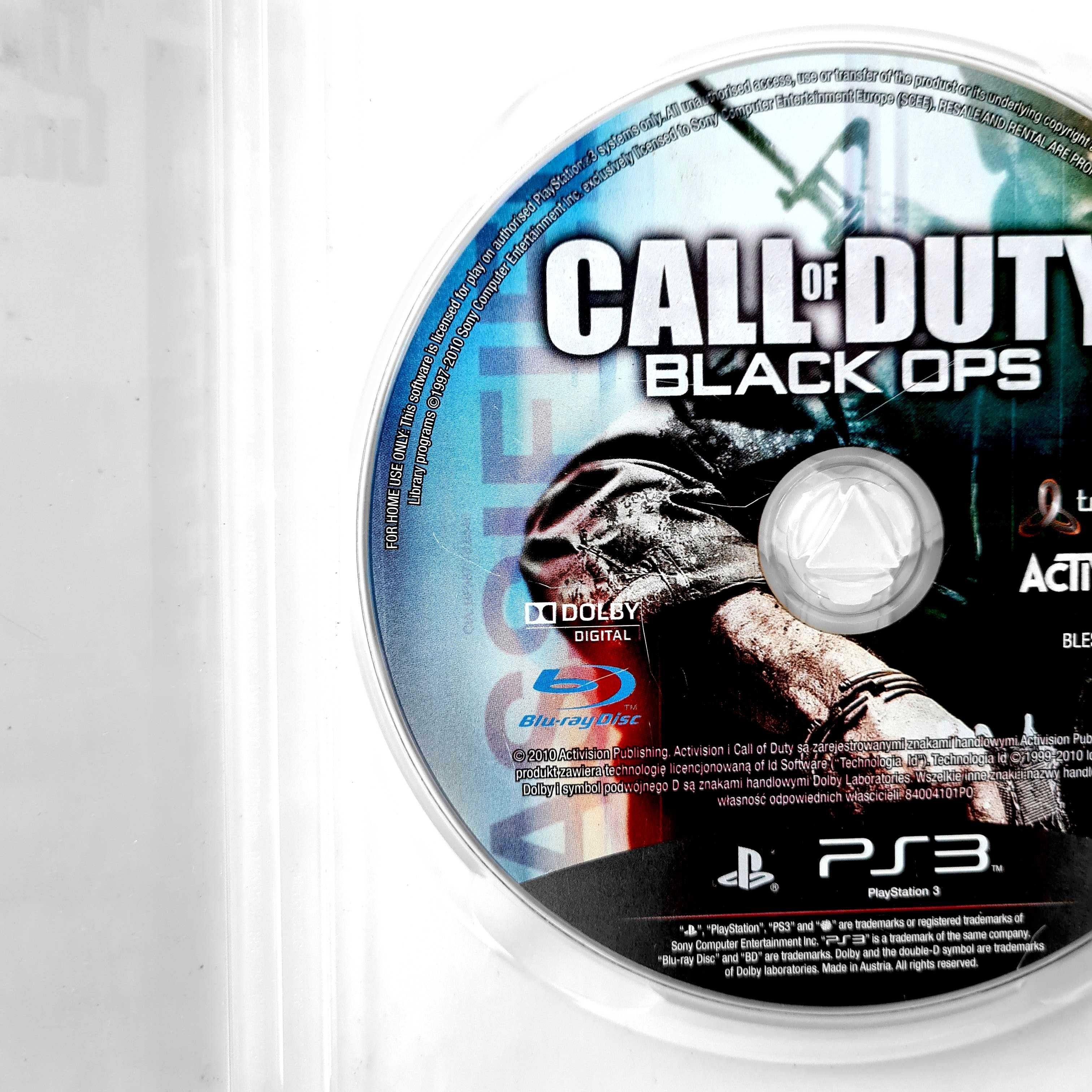 Call of Duty Black Ops PL POLSKIE NAPISY Ps3 CoD