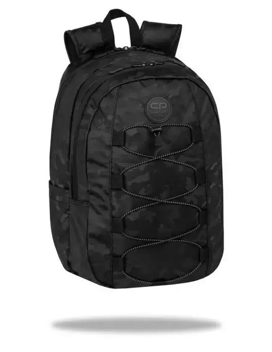 Plecak młodzieżowy Coolpack Trooper Black. Patio