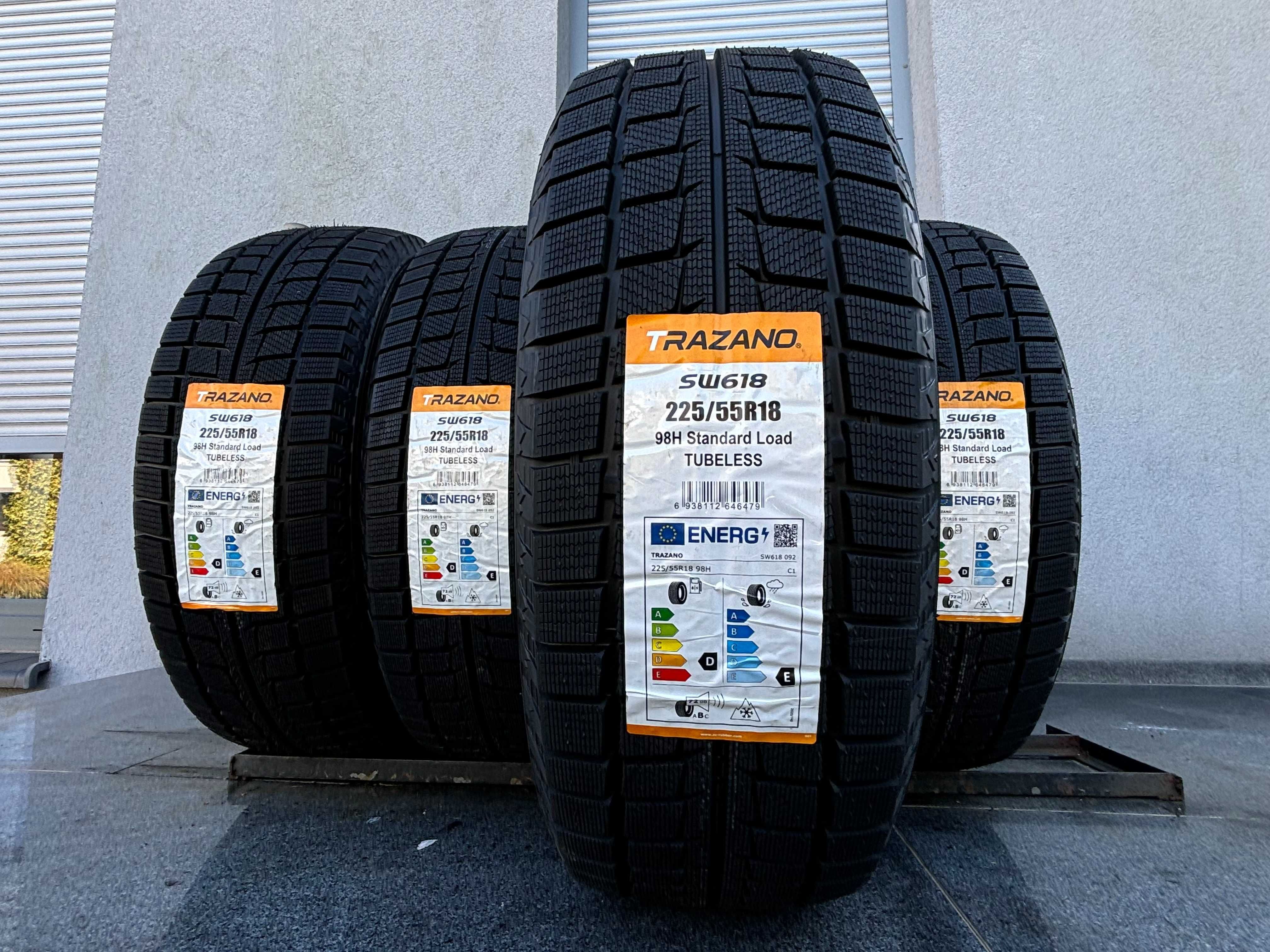 Zimowa 225/55R18 Trazano SW618 98H prod. 2024 rok! D,E,72db gwarancja