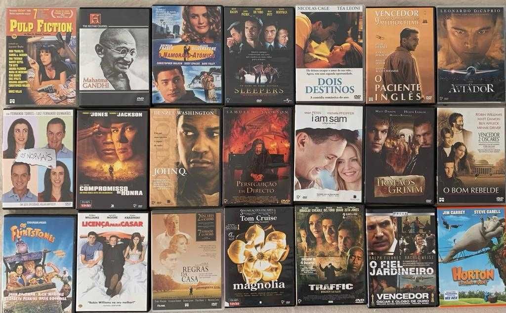 21 DVD's - Vários