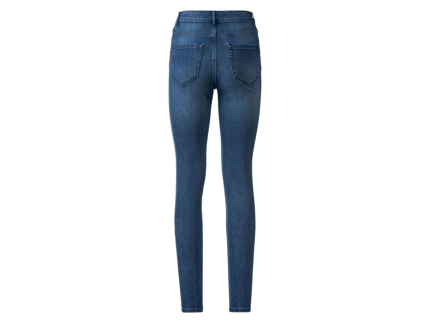 Nowe jeansy damskie super skinny fit 34 esmera