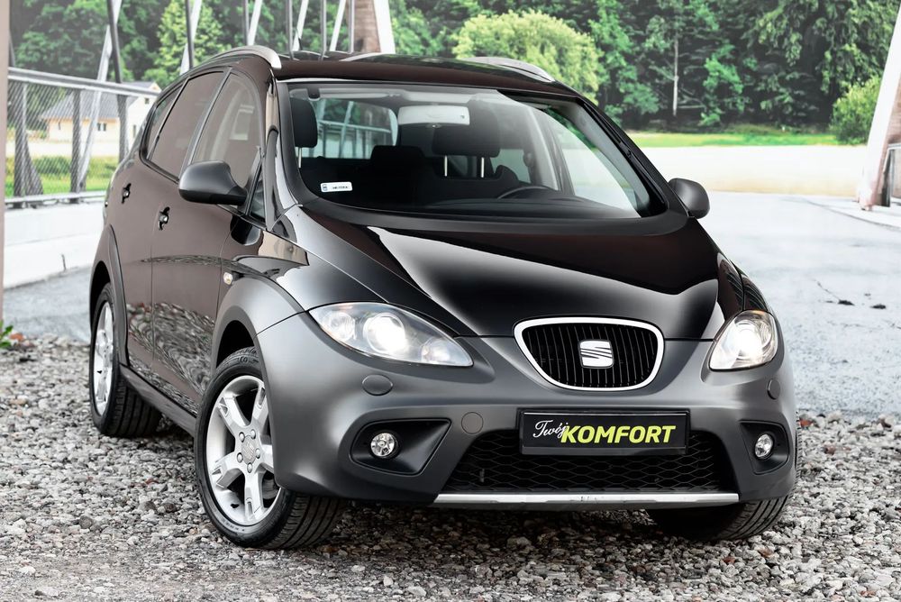 Seat Altea XL Freetrack!Ksenon!Zarejestrowan!Dsg!4x4!Grzane Fotele!Serwis