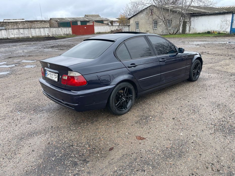BMW 3 series e46 2.0d