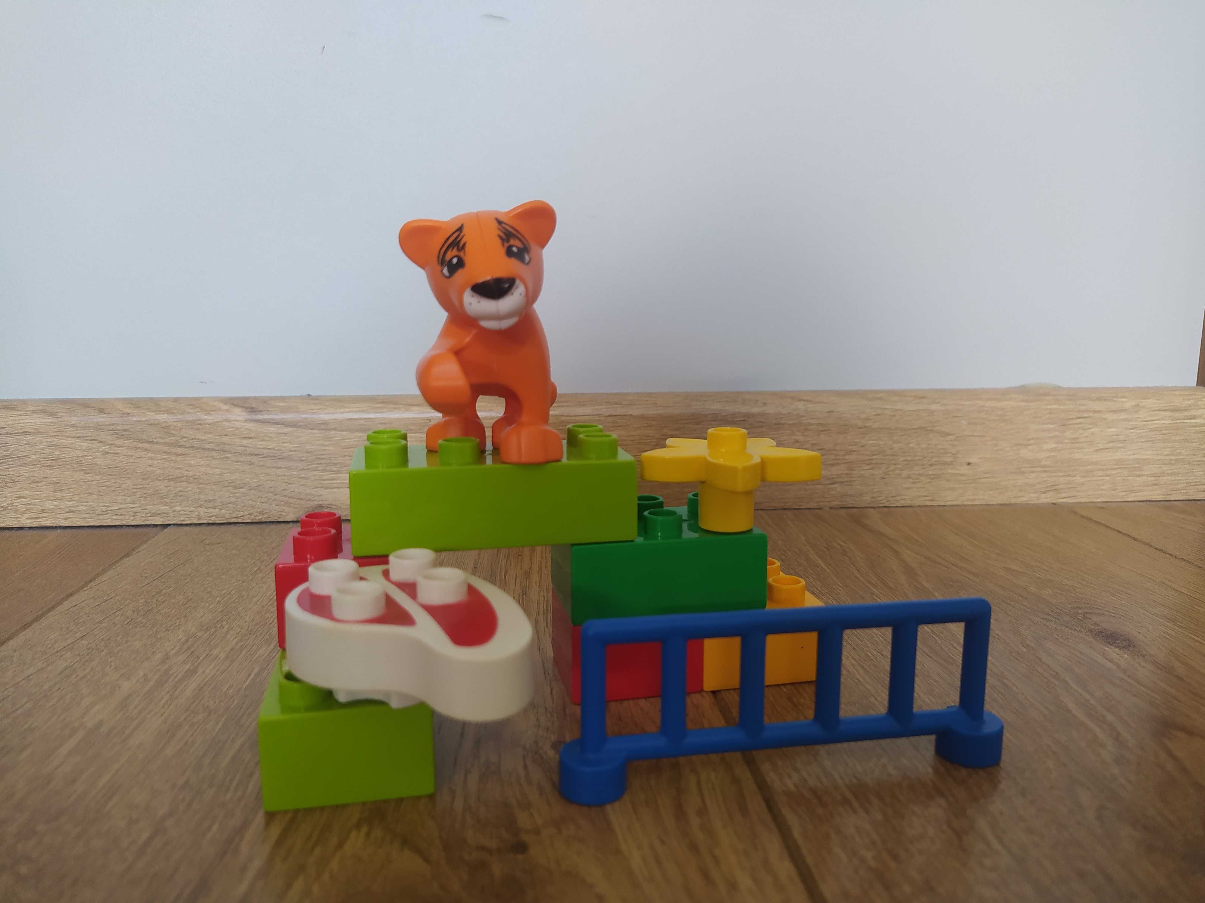 LEGO duplo 6136 - zoo - kompletny zestaw.