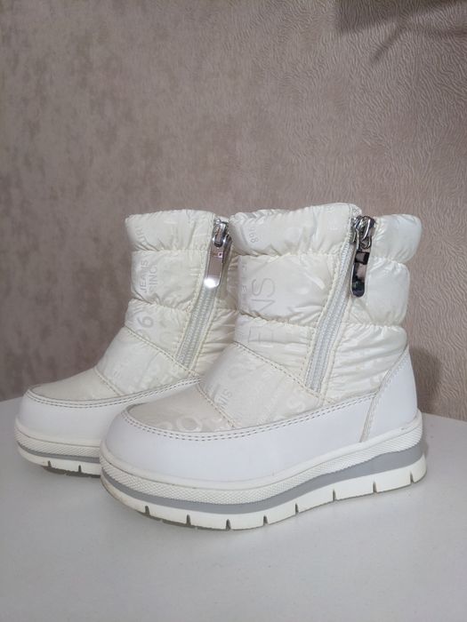 Детские зимние термо-ботинки