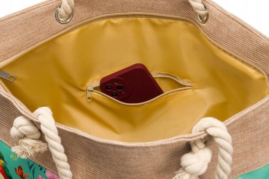 plażowa shopperka damska