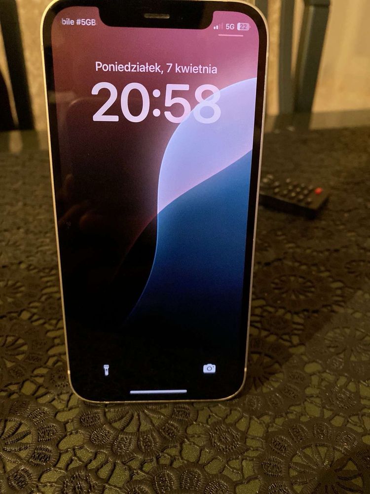 Iphone 12 128gb stan dobry