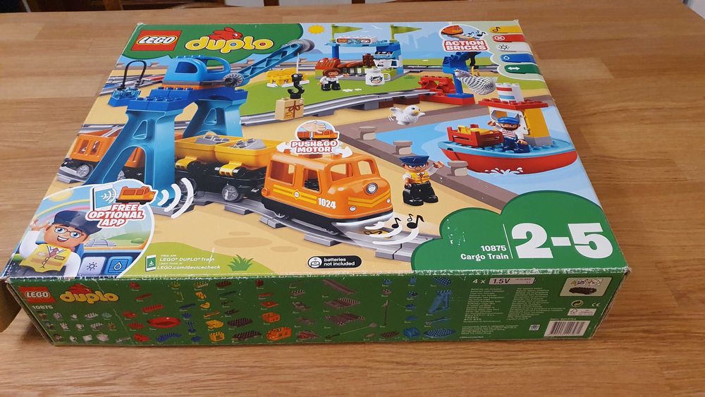 Lego Duplo comboio de mercadorias 10875