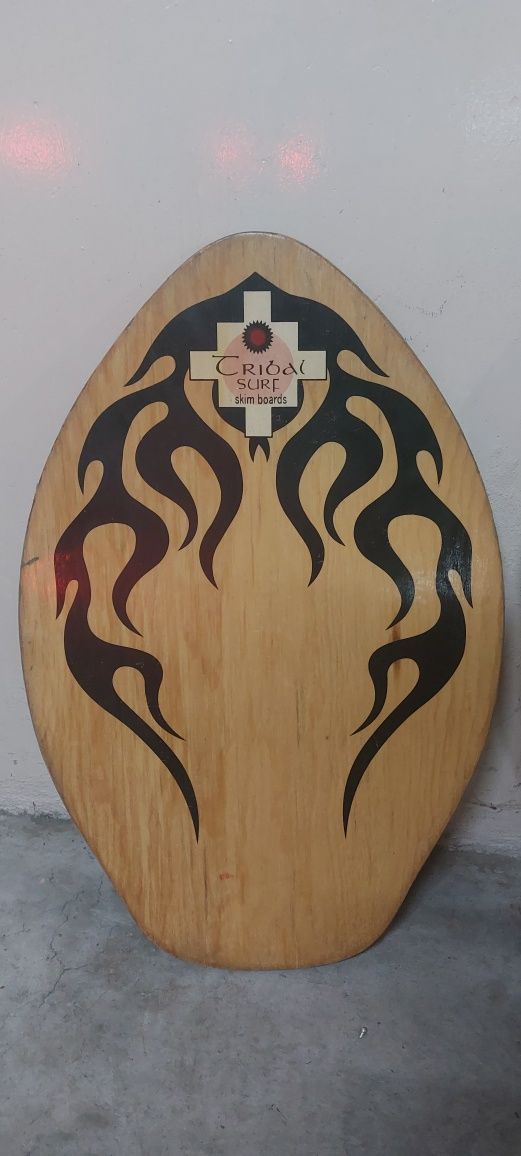 Pranchas de skimming board