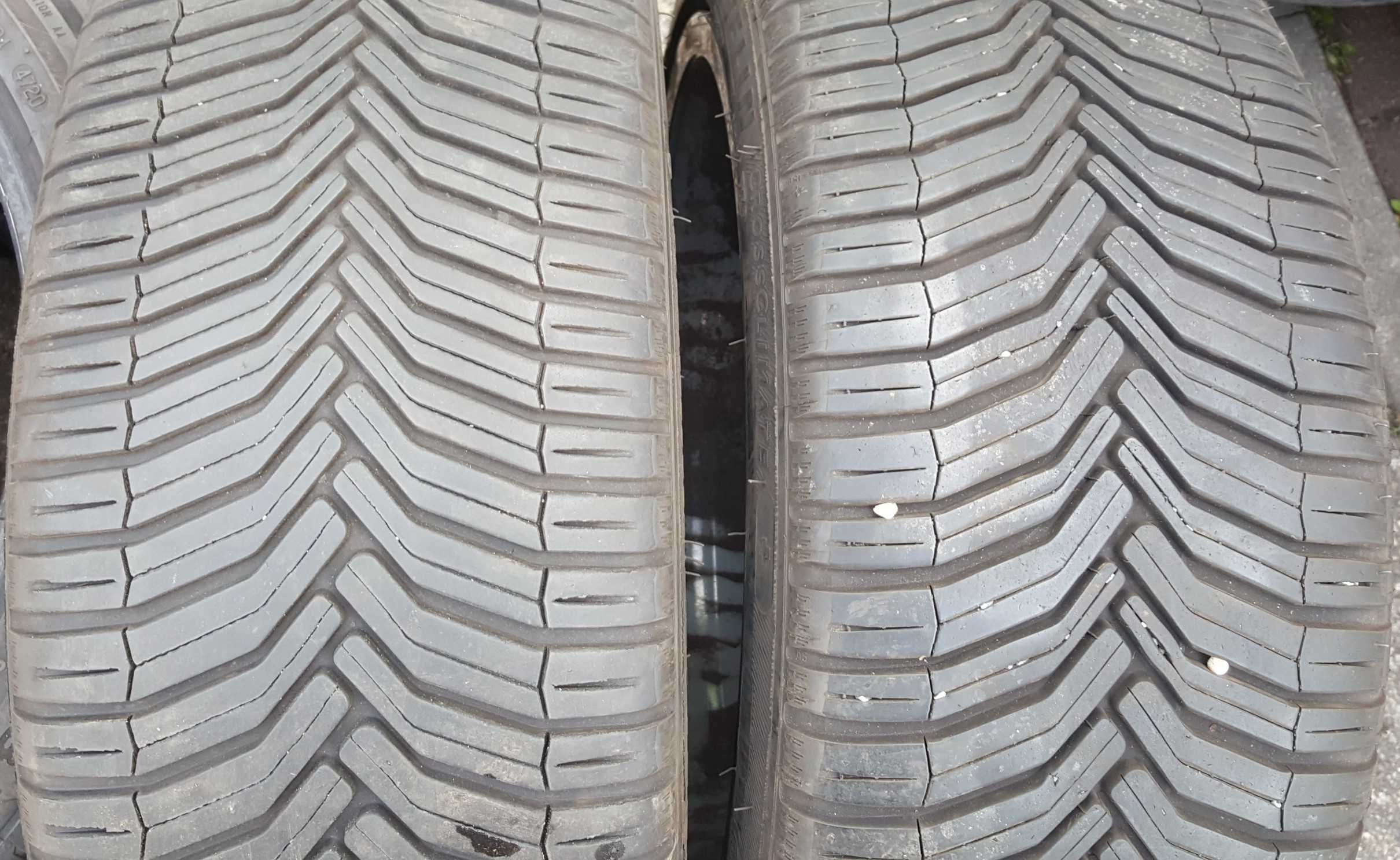 Dwie idealne opony całosezonowe Michelin 225/40R18 wysyłka 30