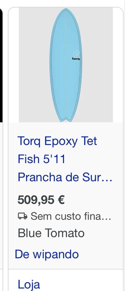 Prancha surf ( torq )