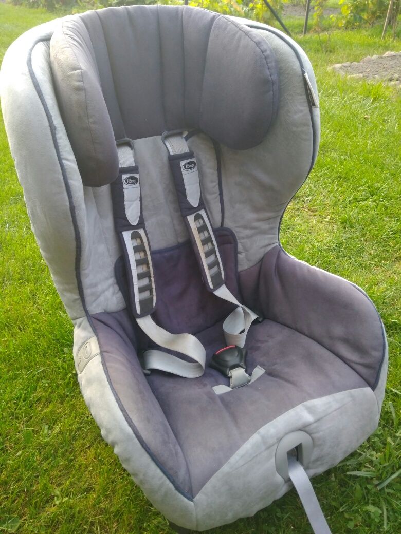 Fotelik samochodowy 9-18 kg alcantara Roemer King Plus  Britax Romer