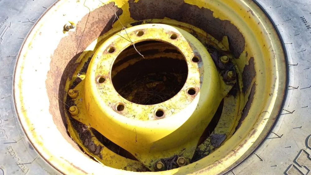 felga r24 340/85r24 koła 2 szt przód agri max rt 855 john deere 6300 6100 6200 6400