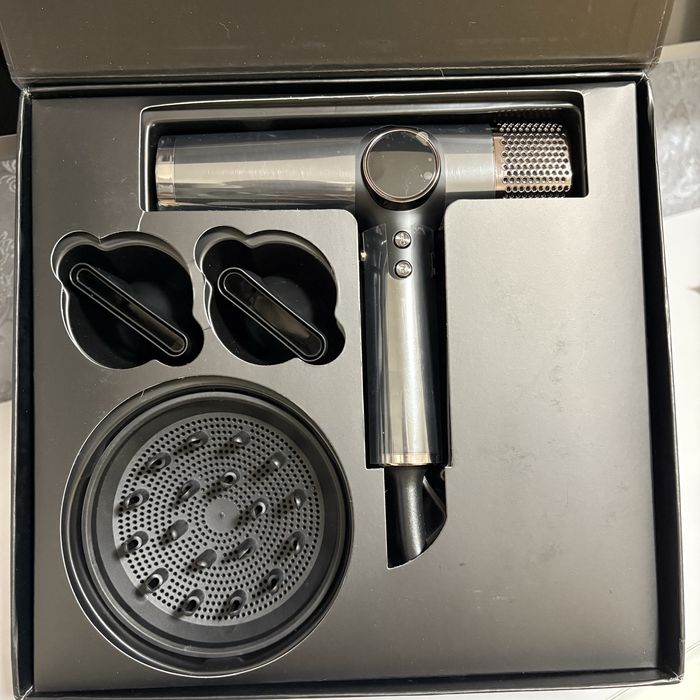 Фен з термоконтролем, стайлер, накрутка, краще ніж dyson