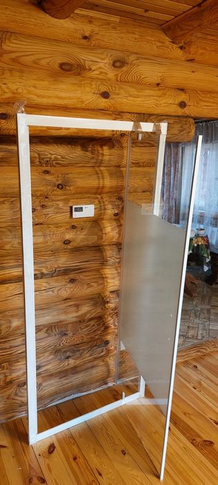 Скляні двері для душової кабіни