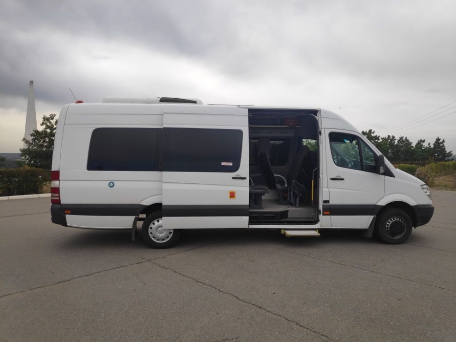 Аренда автобуса. Пассажирские перевозки MERCEDES SPRINTER 21 место