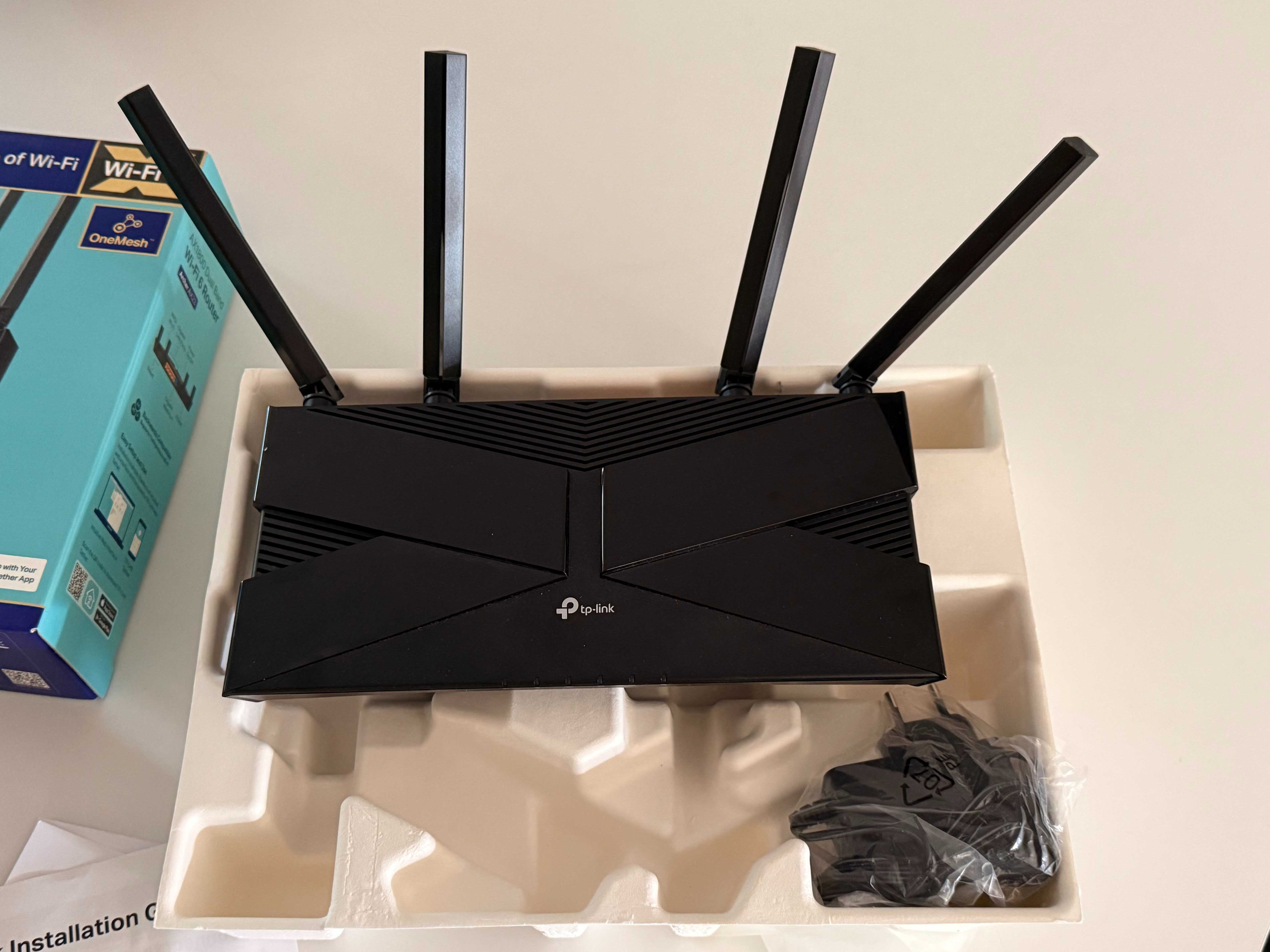 Dwupasmowy Router TP-Link AX23 - stan idealny !!!