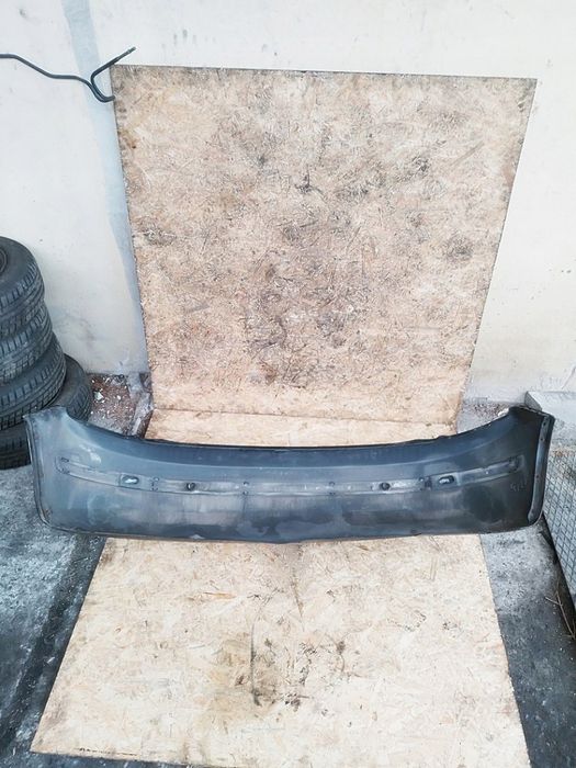 Zderzak Tył Skoda Fabia I