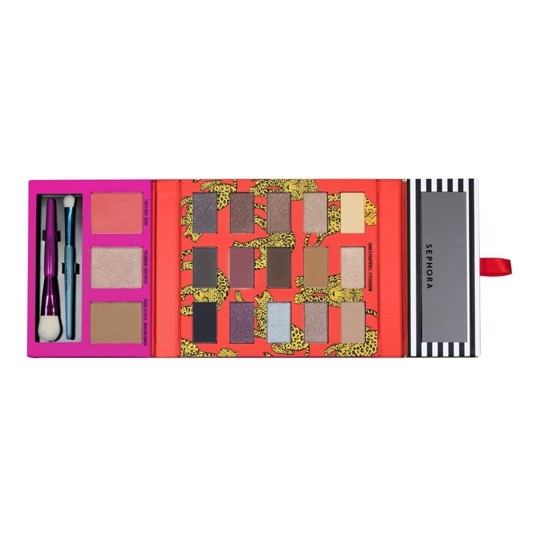 Paleta de maquilhagem Sephora Collection Wild Book ORIGINAL