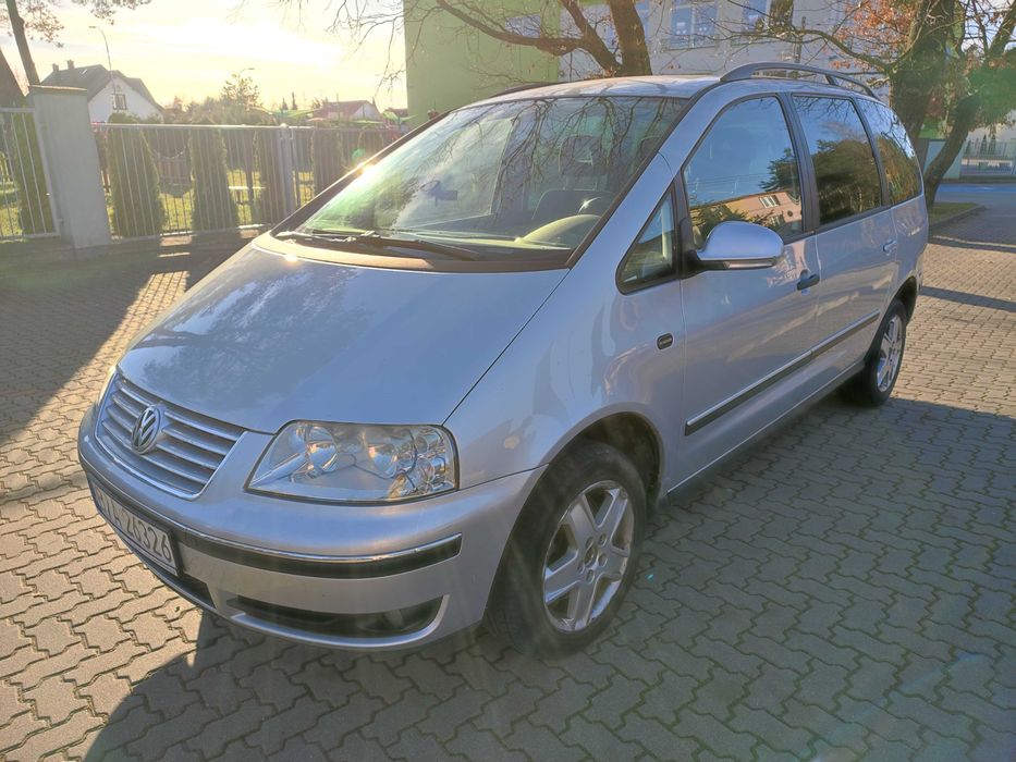 Volkswagen Sharan 1.8T LPG 2007 rok