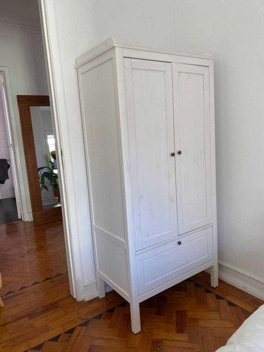 SUNDVIK roupeiro crianças