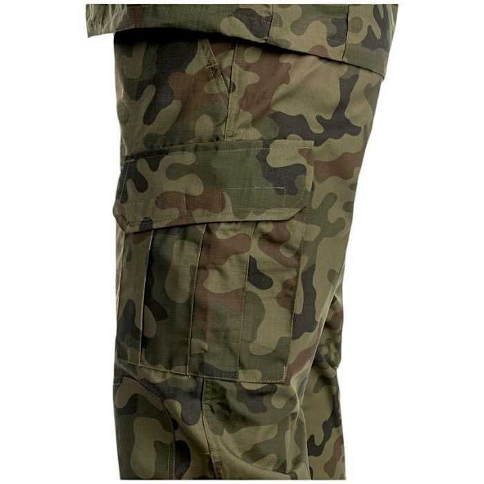 Spodnie Mundurowe Maxpro-Tech Wzór 2010 Ripstop PL Camo Rozmiar M