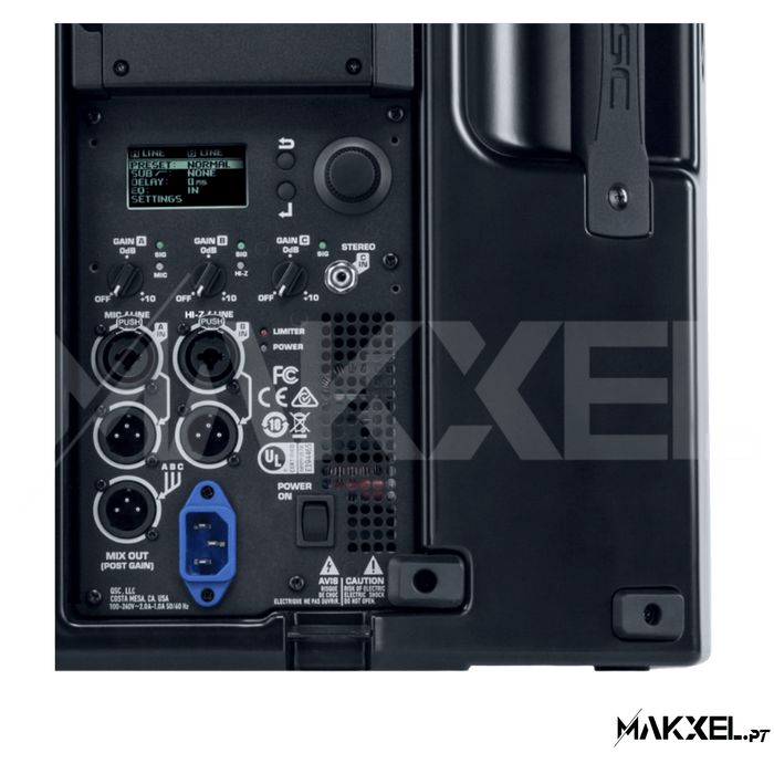 QSC K 10.2 2000W 130dB 2000w 10"