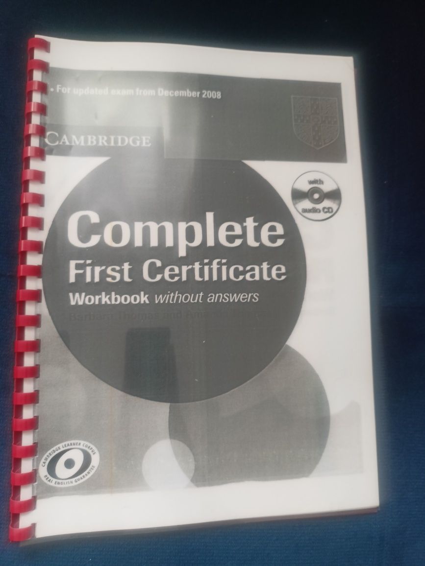 Cambridge English Complete First Cerificate