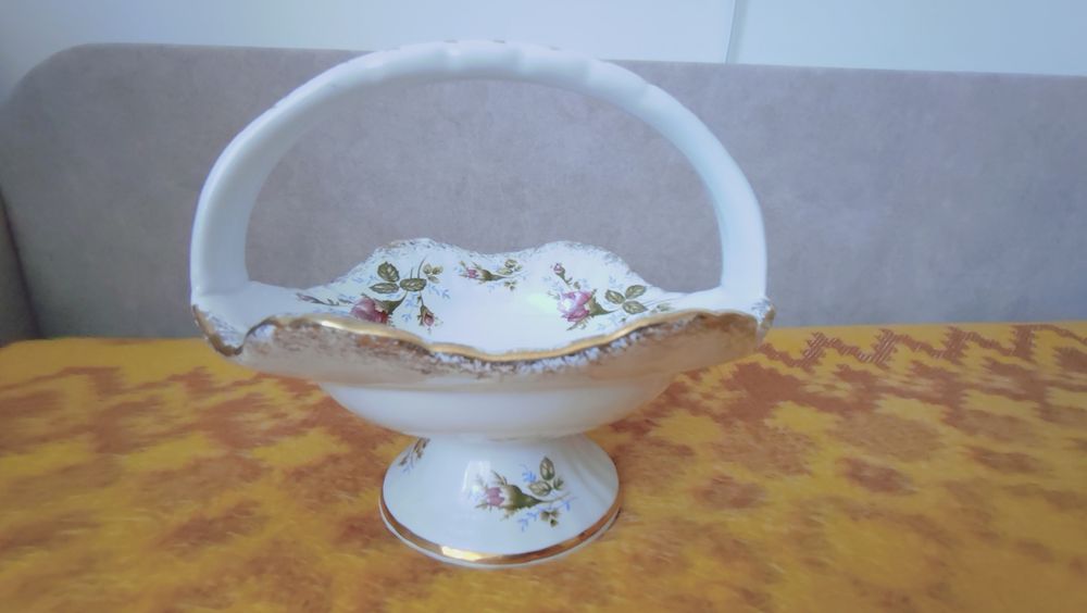 Koszyk z porcelany Chodzież