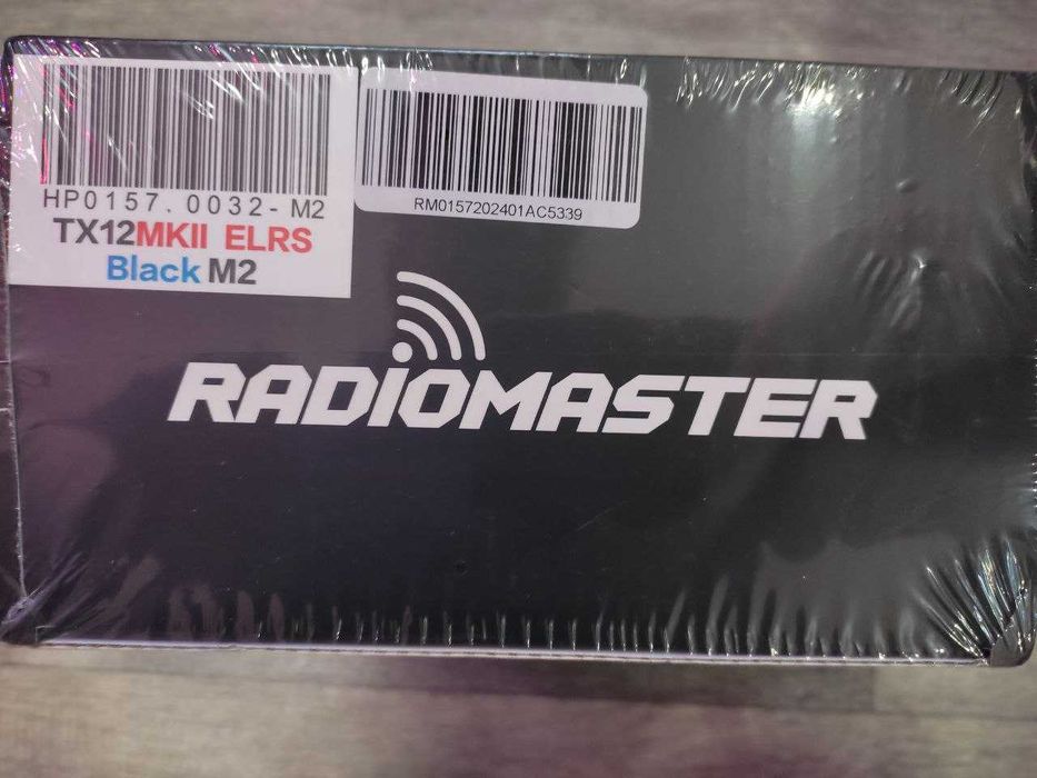 Пульт Radiomaster TX12 MKII ELRS М2 + Аккумуляторы в комплекте