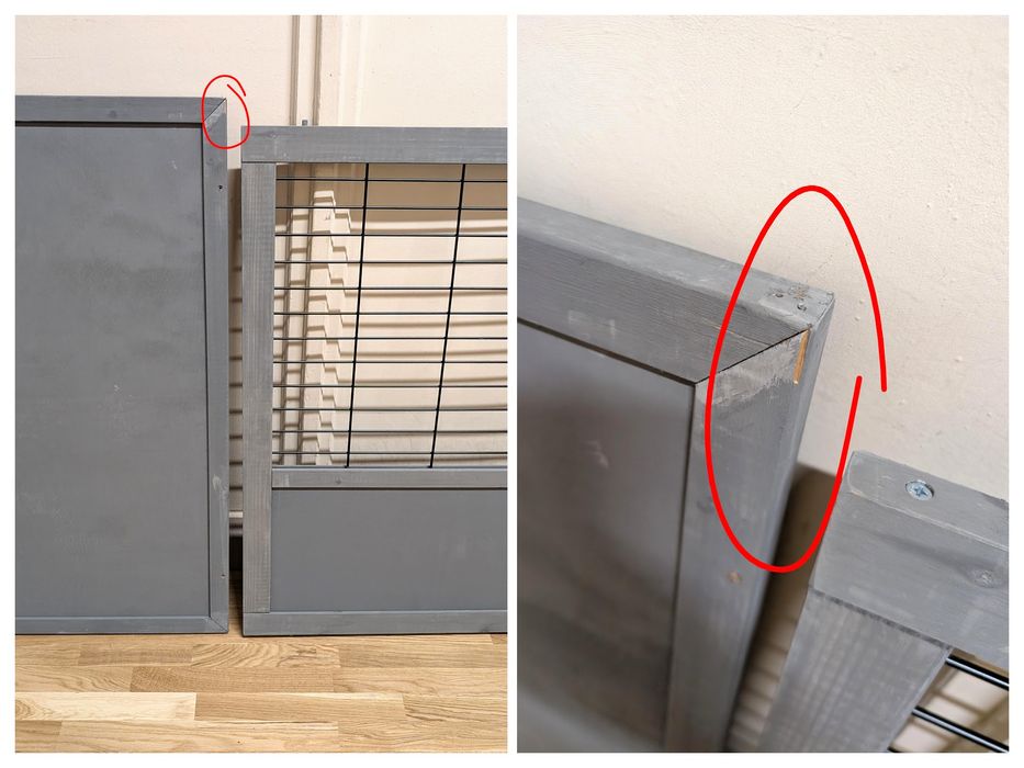 Modern Living Indoor Klatka Kojec dla Psa Berna M do 35kg Małe Średnie