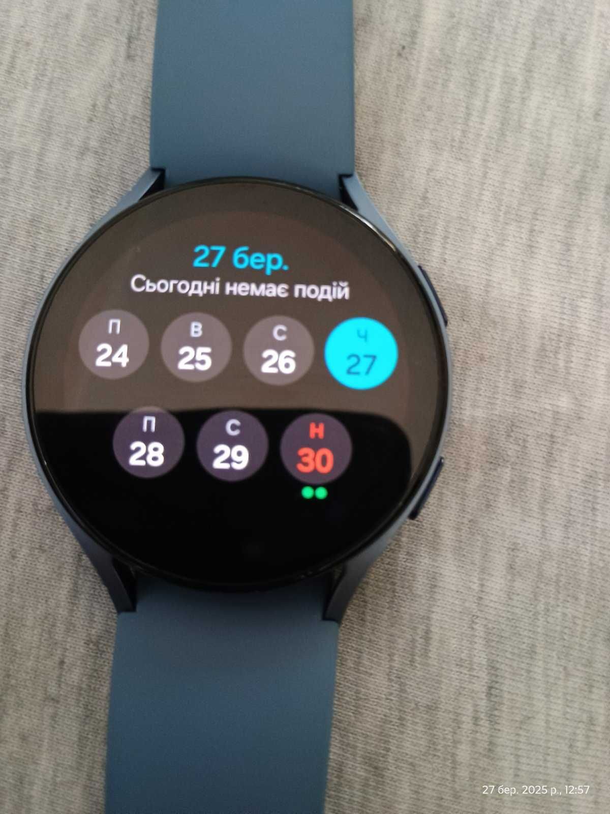 Смарт-годинник Samsung Galaxy Watch 5 44mm з олх- дост