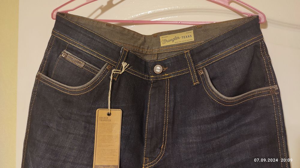 Джинси Wrangler texas