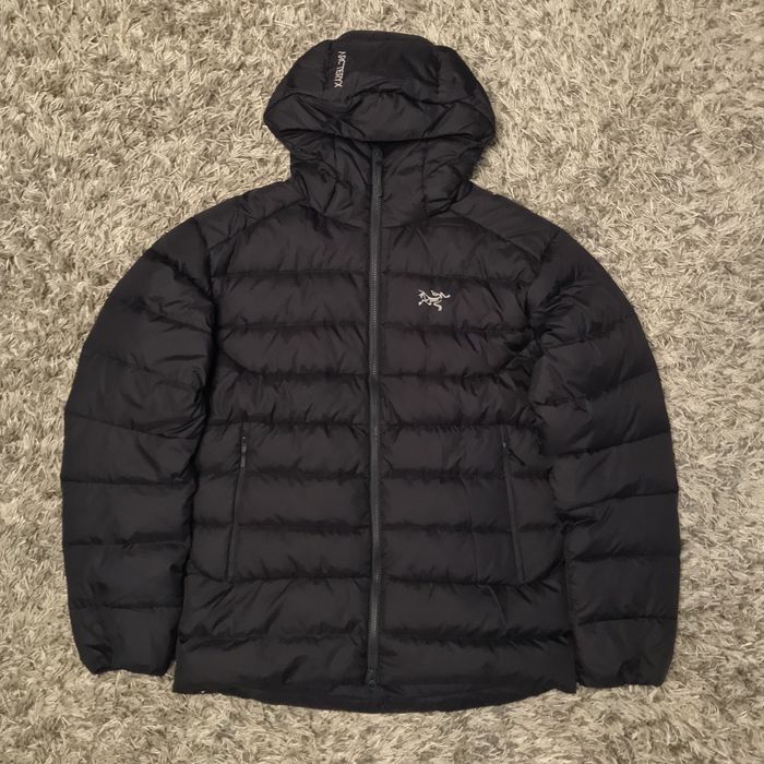 курточка пуховик arcteryx