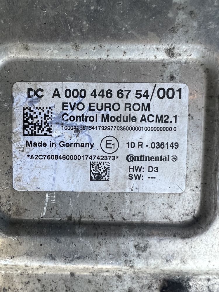 Sterownik komputer ACM Actros Atego Antos 963 MP4 DOPISANIE Mercedes