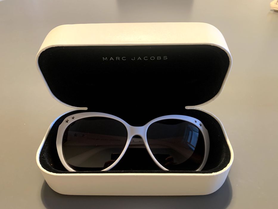 Óculos de Sol Marc Jacobs - cinza claro com estrelas