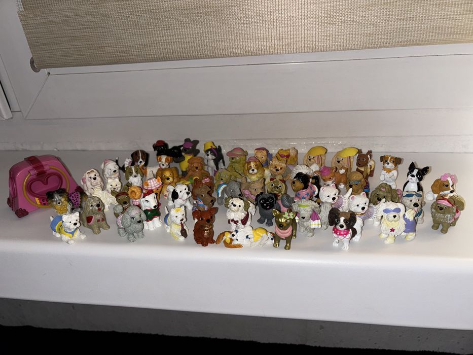 Kolekcja figurek kolekcjonerskich piesków chi chi love and friends