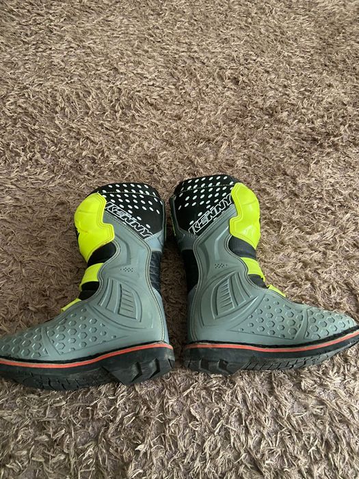 Botas motocross criança