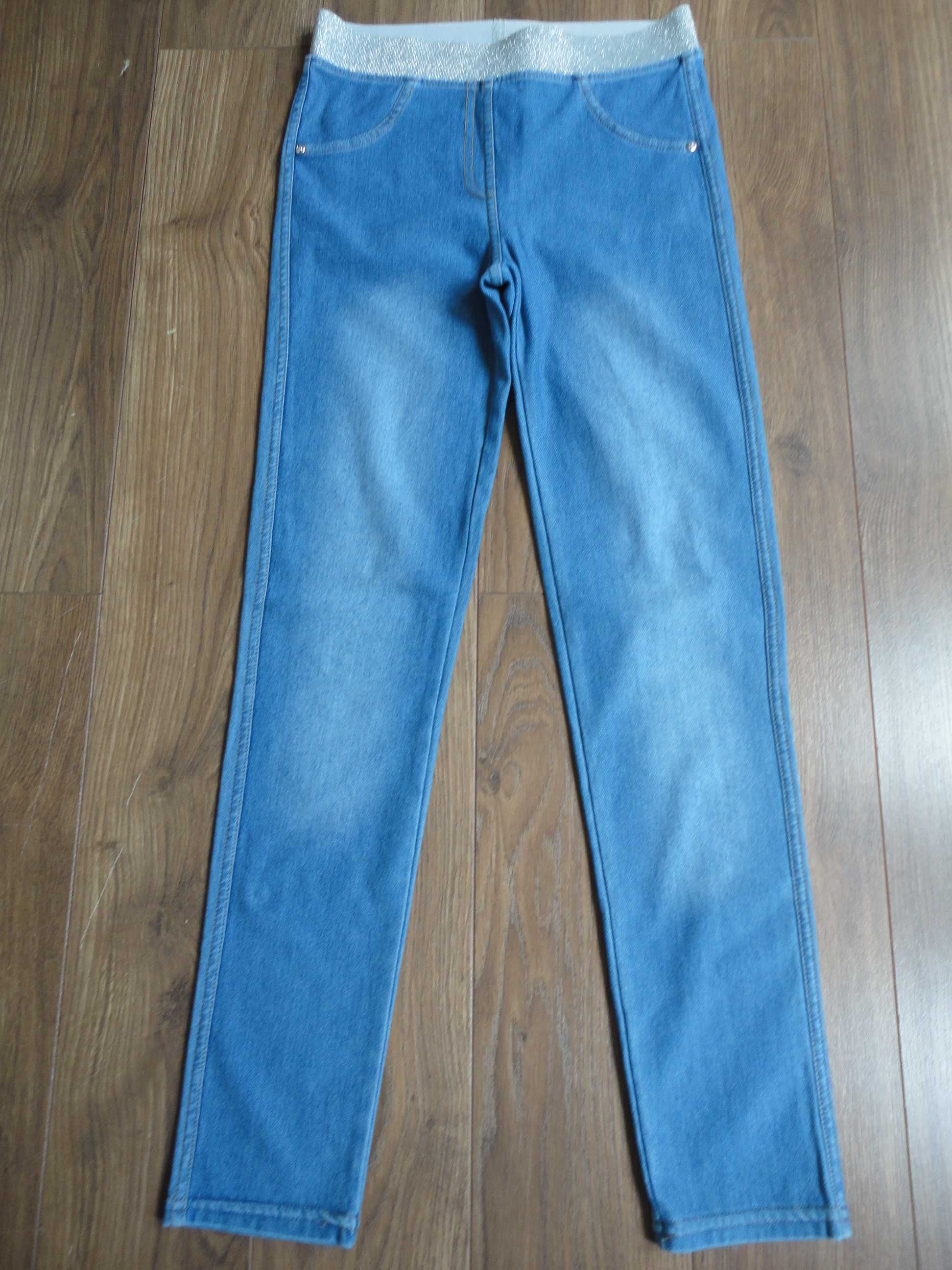 Tam.9/10A - CALZEDONIA Jeggings ganga