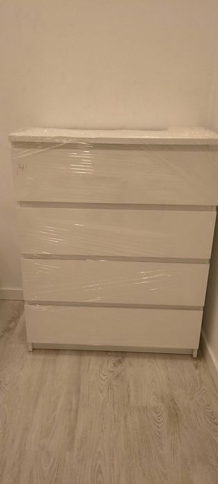 Cómodas MALM 100x80 do IKEA