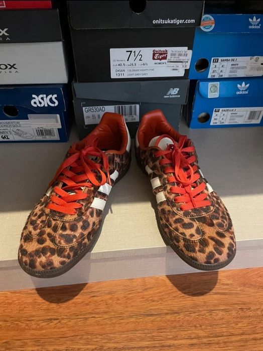 Sapatilhas samba leopardo Adidas 38