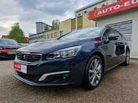 Peugeot 508 2.0 HDI 180 KM GT-Line, full, gwarancja, ASO, lakier fabryczny, ideał!